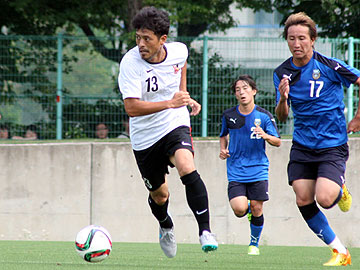 トレーニングマッチ vs川崎フロンターレ