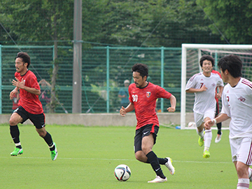 トレーニングマッチ vs早稲田大学