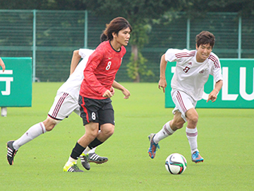 トレーニングマッチ vs早稲田大学