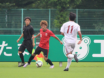 トレーニングマッチ vs早稲田大学