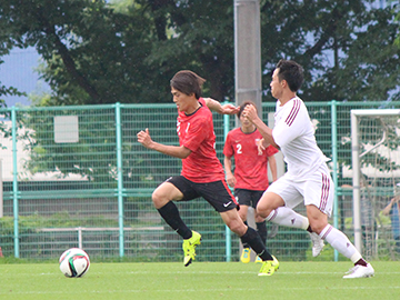 トレーニングマッチ vs早稲田大学