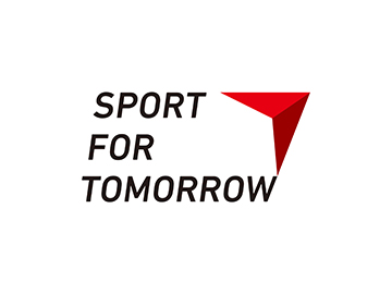 スポーツを通じた国際貢献事業 「スポーツ・フォー・トゥモロー」に加盟