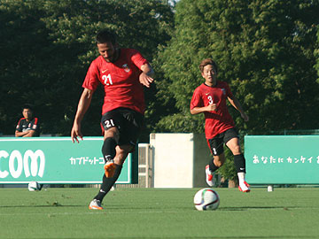 トレーニングマッチ vs国士舘大学