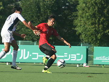 トレーニングマッチ vs国士舘大学