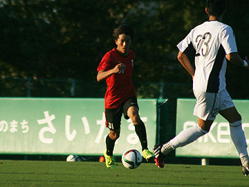 トレーニングマッチ vs国士舘大学