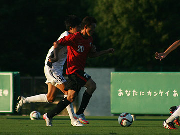 トレーニングマッチ vs国士舘大学