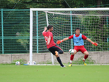 トレーニングマッチ vs中央大学