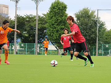 トレーニングマッチ vs中央大学