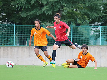 トレーニングマッチ vs中央大学