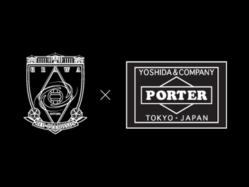 『浦和レッズ×PORTER』オンラインショップ限定で受注販売