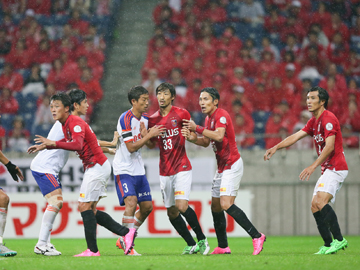 ヤマザキナビスコカップ準々決勝 第2戦 vs新潟 ホームで意地の追い上げも届かず、準々決勝で敗退