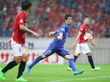 ヤマザキナビスコカップ準々決勝 第2戦 vs新潟 ホームで意地の追い上げも届かず、準々決勝で敗退