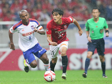 ヤマザキナビスコカップ準々決勝 第2戦 vs新潟 ホームで意地の追い上げも届かず、準々決勝で敗退