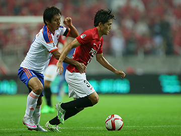 Jリーグヤマザキナビスコカップ準々決勝第2戦 Vsアルビレックス新潟 試合結果 Urawa Red Diamonds Official Website