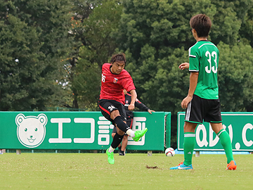 トレーニングマッチ vs専修大学