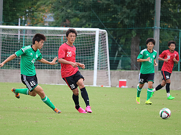 トレーニングマッチ vs専修大学
