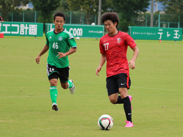 トレーニングマッチ vs専修大学