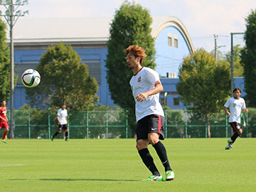 トレーニングマッチ vs流通経済大学