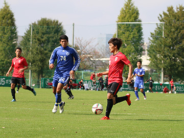 トレーニングマッチ vs日本体育大学