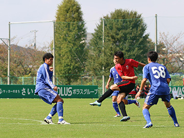 トレーニングマッチ vs日本体育大学