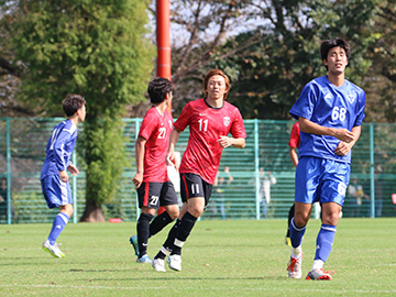 トレーニングマッチ vs日本体育大学