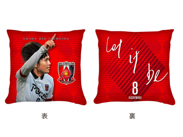 「J.LEAGUE ONLINE STORE × 浦和レッドダイヤモンズ」にて「2015プレーヤーズクッション(第2弾)」発売開始!