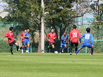 トレーニングマッチ vs東京国際大学