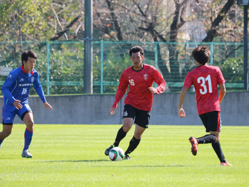 トレーニングマッチ vs東京国際大学