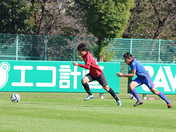 トレーニングマッチ vs東京国際大学