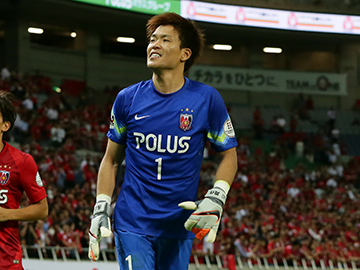 西川周作が9月度の「明治安田生命Jリーグ コカ・コーラ 月間MVP」受賞