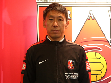 上野優作氏 育成部門コーチ就任のお知らせ Urawa Red Diamonds Official Website