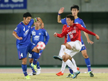 天皇杯ラウンド16 vsFC町田 7ゴールで相手を圧倒し、準々決勝に進出