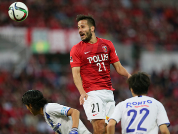 明治安田生命2015Jリーグ チャンピオンシップ準決勝 vsガンバ
