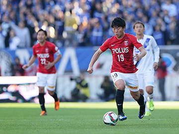 明治安田生命15jリーグチャンピオンシップ 準決勝 Vsガンバ大阪 試合結果 Urawa Red Diamonds Official Website