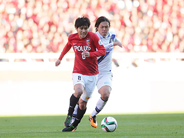 明治安田生命15jリーグチャンピオンシップ 準決勝 Vsガンバ大阪 試合結果 Urawa Red Diamonds Official Website