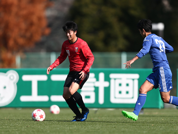 トレーニングマッチ vs日本体育大学