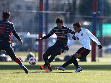 トレーニングマッチ vsFC東京