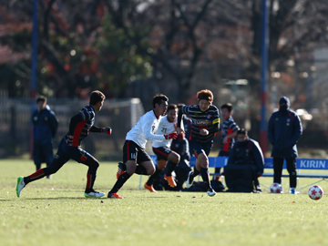 トレーニングマッチ vsFC東京