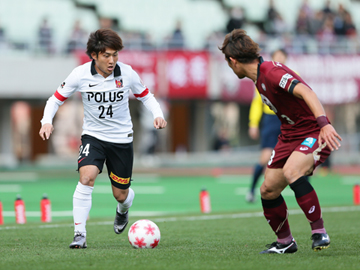 天皇杯 準々決勝 vsヴィッセル神戸 前半の3得点で完封勝利、準決勝へ進出