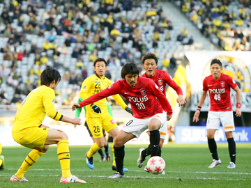 天皇杯 準決勝 v柏レイソル 李忠成の値千金決勝ゴールで、元日決勝の舞台へ