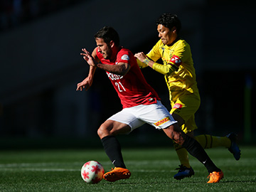 天皇杯準決勝 Vs柏レイソル 試合結果 Urawa Red Diamonds Official Website