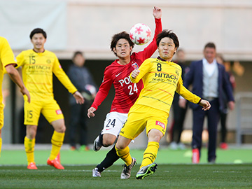 天皇杯準決勝 Vs柏レイソル 試合結果 Urawa Red Diamonds Official Website