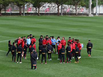 沖縄トレーニングキャンプ終了 Urawa Red Diamonds Official Website 沖縄トレーニングキャンプ終了 Urawa Red Diamonds Official Website