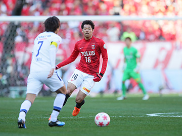 天皇杯決勝 Vsガンバ大阪 試合結果 Urawa Red Diamonds Official Website