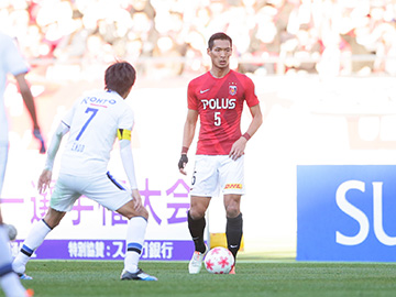 天皇杯決勝 Vsガンバ大阪 試合結果 Urawa Red Diamonds Official Website