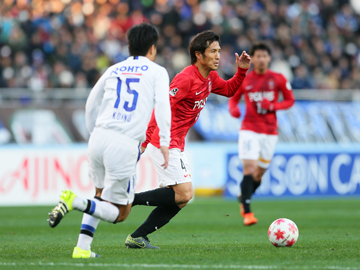 天皇杯 決勝 vsガンバ大阪 興梠が同点ゴールを決めるも、悲願のタイトル獲得ならず