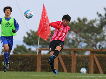 トレーニングマッチ vs蔚山現代FC