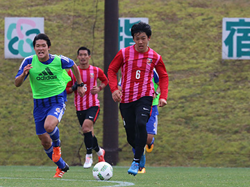 トレーニングマッチ vs蔚山現代FC