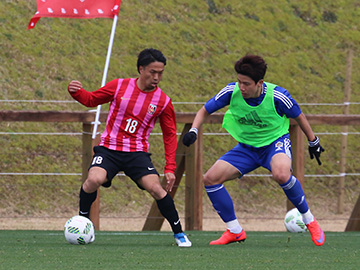 トレーニングマッチ vs蔚山現代FC