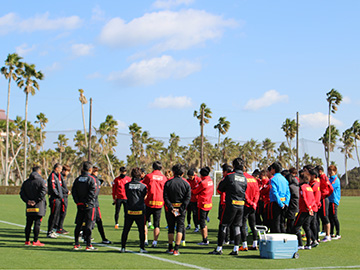 指宿トレーニングキャンプ終了 Urawa Red Diamonds Official Website 指宿トレーニングキャンプ終了 Urawa Red Diamonds Official Website